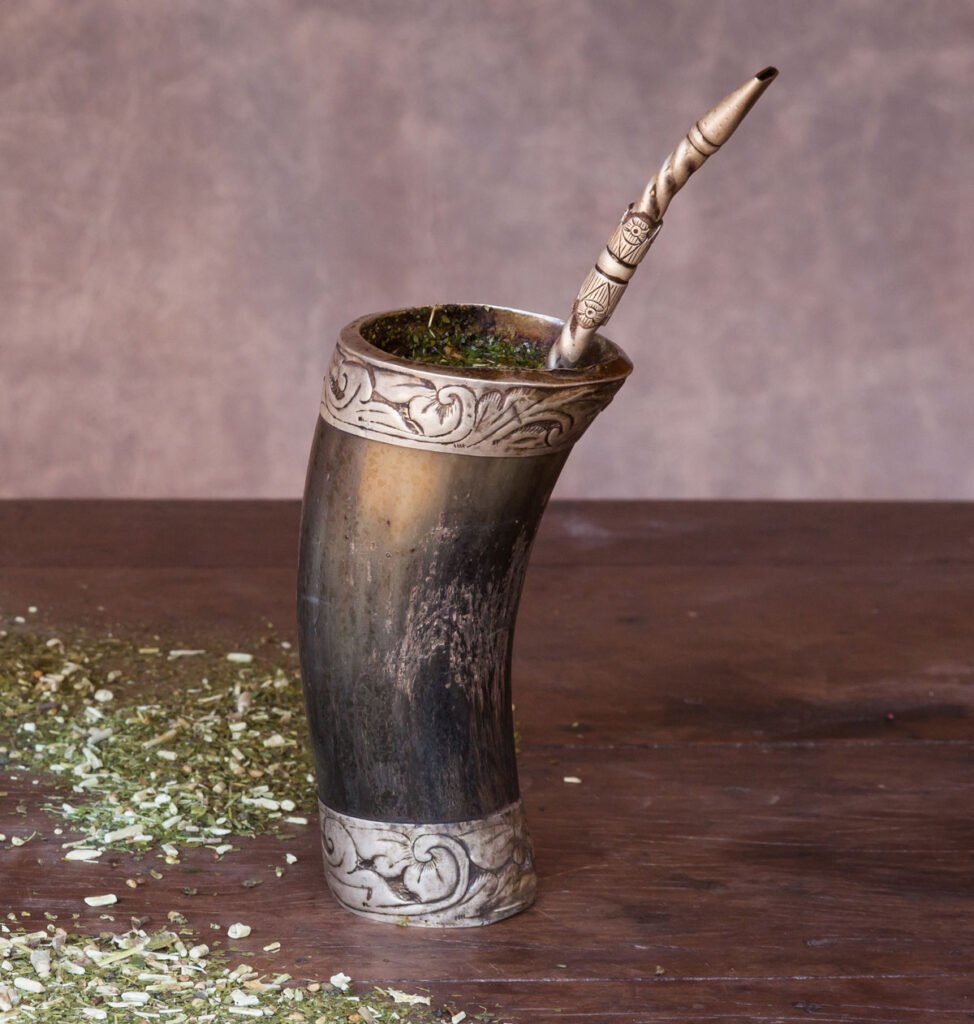 yerba mate guampa