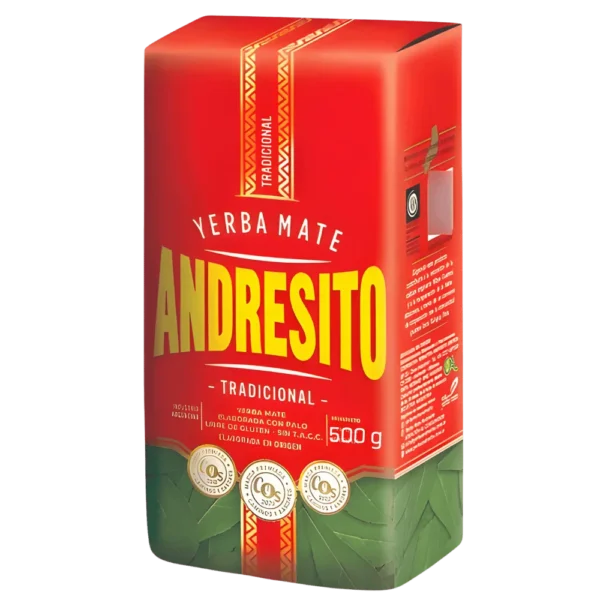 ชามาเต Andresito Traditional 500g