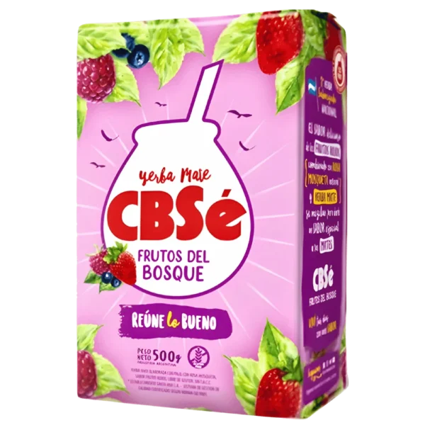 ชามาเต CBSe Mix Berry 500gr