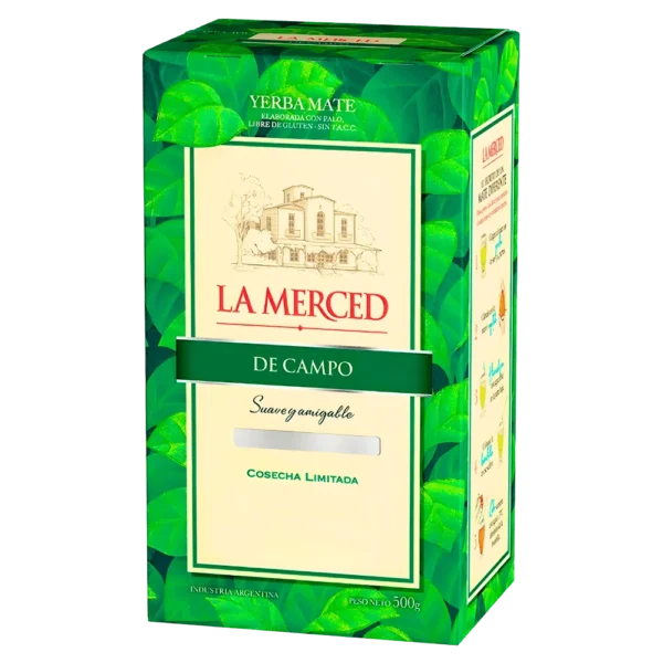 ชามาเต La Merced de Campo 500g