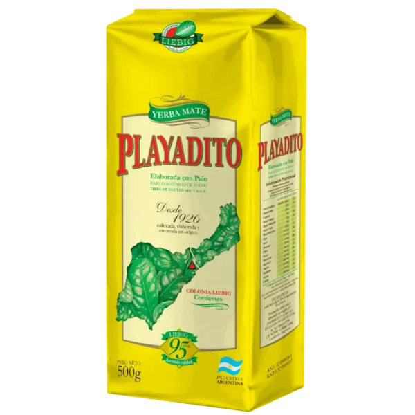 ชามาเต Playadito Traditional 500g